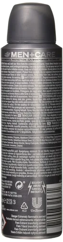 Vista 2 de Dove Men + Care Dry Spray antitranspirante, Cool Fresh, 3.80 onzas (paquete de 8)