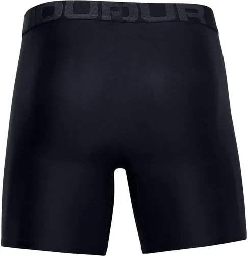 Vista 4 de Under Armour Tech - Ropa interior Boxerjock para hombre 6pulgadas paquete con 2
