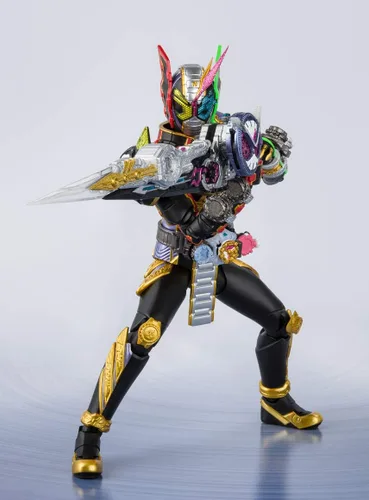 Vista 2 de TAMASHII NATIONS Bandai S.H.Figuarts Kamen Rider Zi-O Trinity Figura de acción