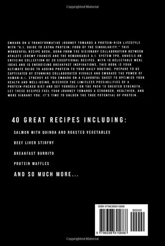 Vista 2 de A.I. Guide to Extra Protein Food of the Singularity