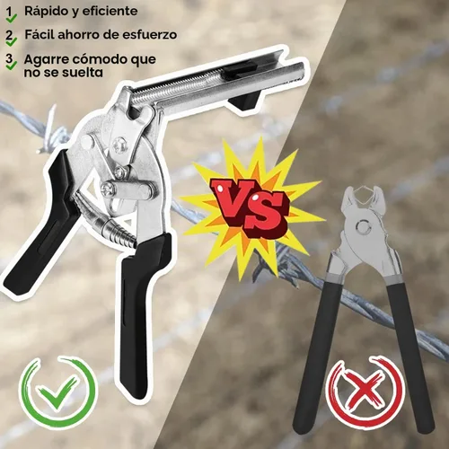 Vista 6 de Kit de alicates de anillo de uñas tipo M con 2400 piezas de anillos de cerdo de aleación de zinc M, alicates de anillo de uñas para esgrima