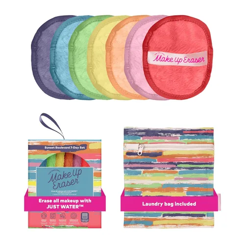 Vista 10 de The Original MakeUp Eraser Set de 7 días, Cool Gal Neutrals Neutros Cool Gal
