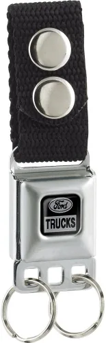 Vista 5 de Automotive Licensed Seatbelt Buckle Keychains