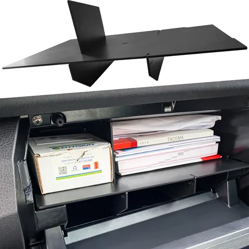 Vista 6 de Organizador de consola central y guantera compatible con accesorios Tacoma 2016 2017 2018 2019 2020 2021 2022 2023