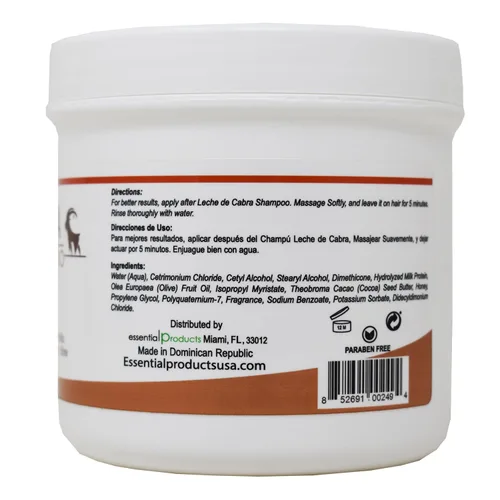 Vista 3 de MBP Q & S Leche De Cabra Leche De Cabra Tratamiento Profundo 16oz