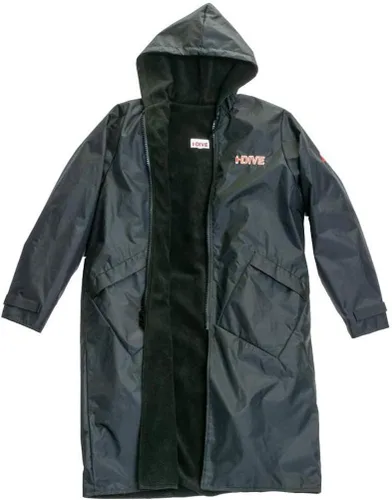 Vista 3 de Chaqueta de forro polar con capucha para buceo, vela, canotaje, snorkeling