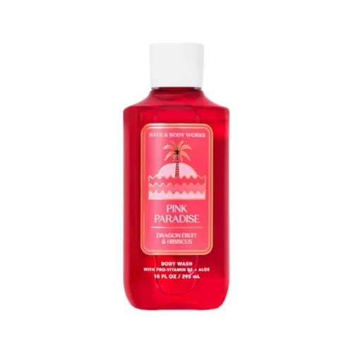 Vista 8 de Bath & Body Works - Gel de ducha Signature Collection para mujeres, 10 onzas líquidas (Aloe & Palm)