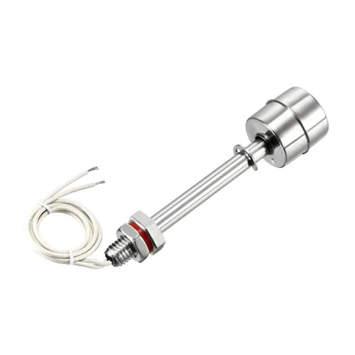 Vista 3 de Uxcell interruptor de flotador del sensor de nivel del agua para tanque vertical de acero inoxidable 3.3 oz