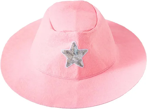Vista 4 de Disfraz de vaquera para niñas, disfraz de vaquera para Halloween, disfraz de vaquera con sombrero
