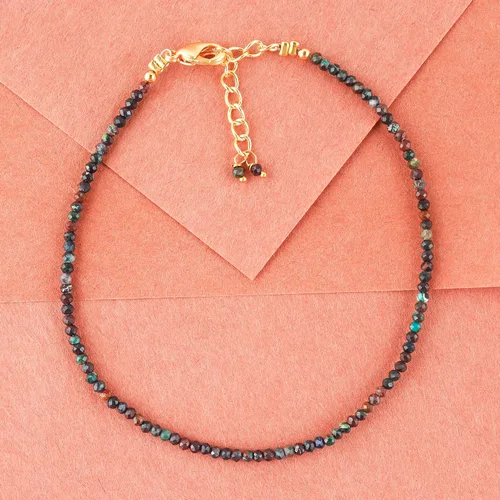 Vista 8 de Gemstone Beads Bracelet Gold 1
