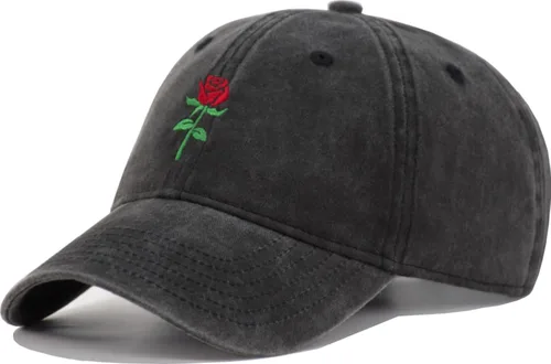 Vista 53 de TSSGBL - Gorras de béisbol ajustables de algodón lavado estilo vintage, sin estructura, de perfil bajo, desgastadas, gorra clásica para papá