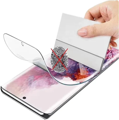 Vista 10 de 2 piezas de película de hidrogel mate antihuellas para Samsung Galaxy Note10 5G Note 10 4G 6.3 pulgadas, antideslumbrante, transparente, suave