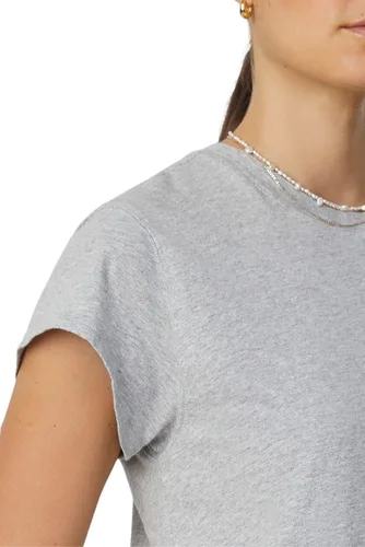 Vista 3 de Bandier x Sincerely Jules - The Aster - Camiseta de cuello redondo