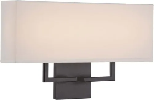 Vista 3 de GEORGE KOVACS P472-66A-L Apliques de pared LED, carbón