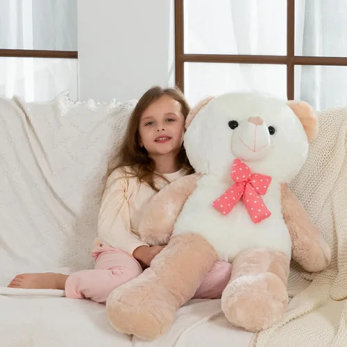Vista 4 de Oso de Peluche Grande Oso de Peluche Gigante Animal de Peluche Grande Osos de Peluche Grandes Osos de Peluche Grandes 3 Pies Oso de Peluche Grande