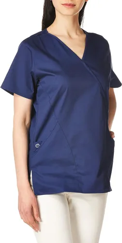 Vista 5 de WonderWink Wonderwork - Camiseta médica para mujer