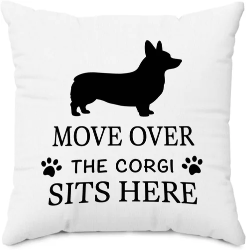 Vista 25 de Black and White Funny Boxer Dog Throw Pillow Cover 18x18 Inch Better-boxer