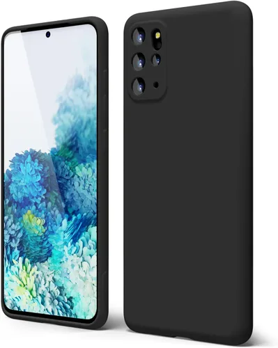 Vista 189 de oakxco Funda para teléfono Samsung Galaxy S8 de silicona líquida, delgada y fina de gel de goma suave TPU cubierta protectora simple llana