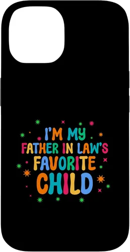Vista 4 de Favorite Child Joke Humor, Father in Laws Parent Men Gifts Case for iPhone 17