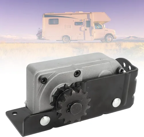 Vista 2 de Caja de cambios para deslizante, piñón de 13 dientes RV caja de engranajes deslizante para R25076 R25076 1, repuesto de caja de cambios deslizante