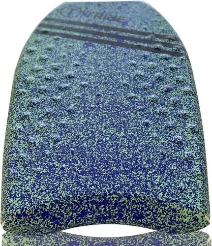 Vista 5 de Tribe - Bodyboard todo en uno, tabla de patinaje de 22 pulgadas, color azul, con núcleo de EPS y HDPE Slick para niños y adultos