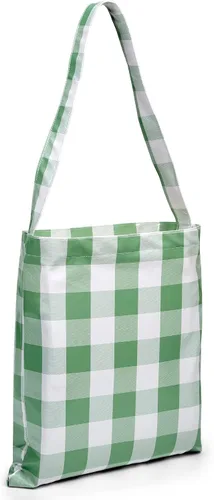 Vista 7 de Funda de mesa de picnic con fundas de banco, 17.64 oz/m², reutilizable, de vinilo resistente, mantel de picnic impermeable con funda de transporte