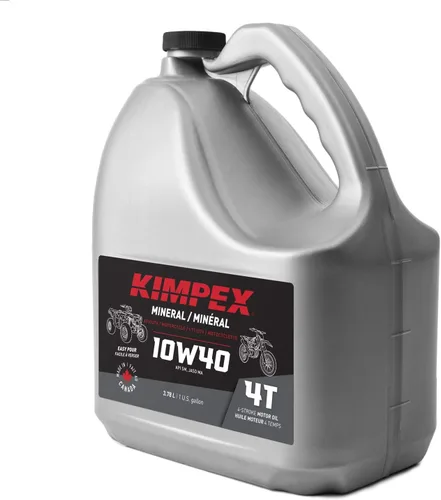 Vista 2 de Kimpex 4-M 10W40 Moto/ATV Aceite de motor 10W40