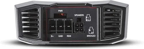 Vista 6 de Rockford Fosgate Power T400X2ad Amplificador de 2 canales de 400 vatios Clase-AD con potencia constante