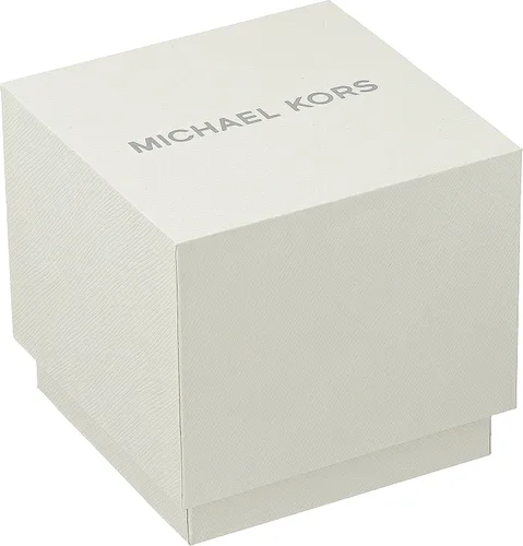 Vista 3 de Michael Kors Paxton reloj azul MK8533 para hombre