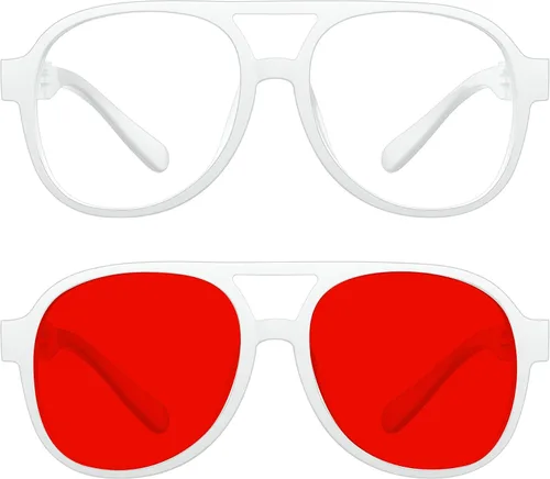 Vista 437 de Eyekepper Gafas de luz azul para hombre y mujer, paquete de 6 lentes Pilot Paquete de 6 color mezclado