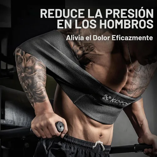 Vista 4 de KCROSS Bench Press Band, 2 Sizes with Different Resistance Levels