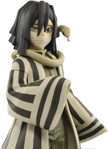 Vista 3 de Demon Slayer: Figura de Kimetsu no Yaiba vol.16 (A: Obanai Iguro)