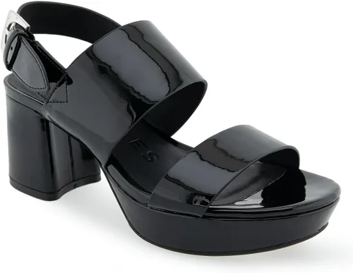 Vista 2 de Sandalias de tacón Aerosoles Camilia para mujer Charol negro