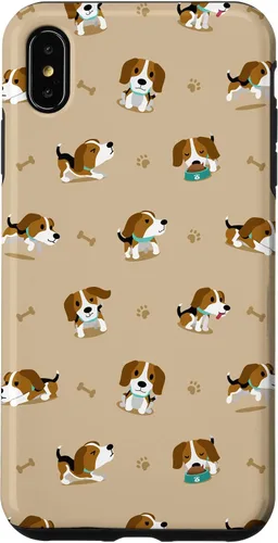 Vista 11 de Funda gráfica para iPhone 16 Dog Beagle Lover Cute Pet Women Girl Beagle