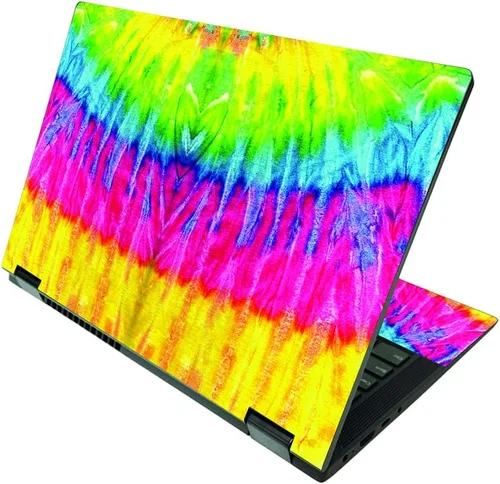 Vista 19 de MightySkins Skin compatible con Lenovo IdeaPad Flex 5 2 en 1 de 15 pulgadas (2021) - Humo brillante Funda protectora de vinilo duradera y única
