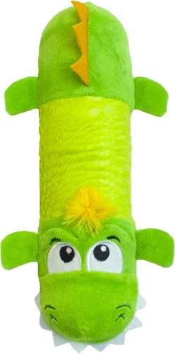 Vista 9 de Petstages Juguete de peluche de tiburón flexible sin relleno, grande