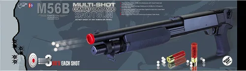 Vista 2 de Double Eagle Pistola pesada Grip 3 Shot Shotgun