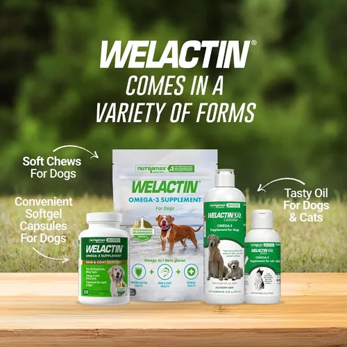 Vista 6 de Nutramax Welactin Canine Softgel Cápsulas