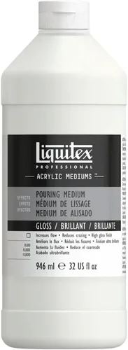 Vista 14 de Liquitex Profesional Acrílico textil, fluido de secado lento, efecto retardante