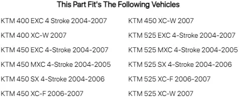 Vista 2 de Enduro Engineering Placa deslizante para KTM 450 EXC 4 tiempos 2004-2007