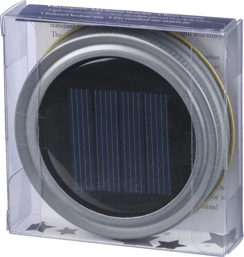 Vista 5 de Primitives by Kathy 19364 Moon Shiners Sun Powered Tarro Tapa