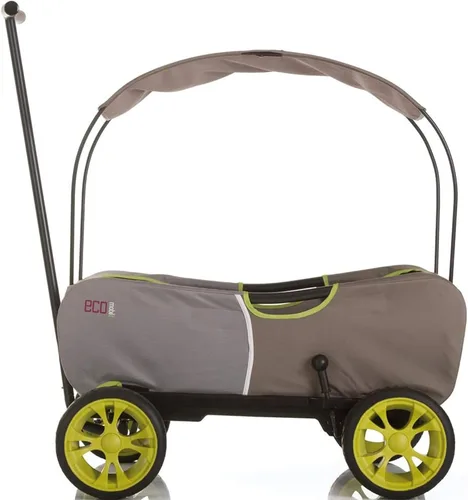 Vista 7 de Eco carrito de bosque, verde, de Hauck