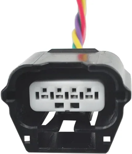 Vista 6 de Autowxjq Arnés de conector hembra con sensor de flujo de aire masivo compatible con Nissan Infiniti