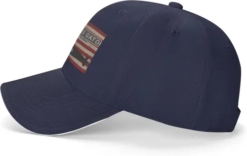 Vista 3 de USS Gato Ssn-615 Unisex Jeans Caps Baseball Cap Sandwich Caps