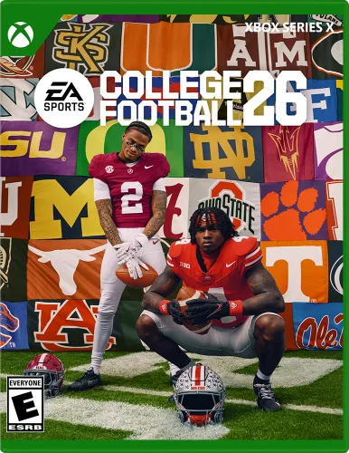 Vista 10 de College Football 26: 2800 Puntos - Xbox Series X S [Código Digital]