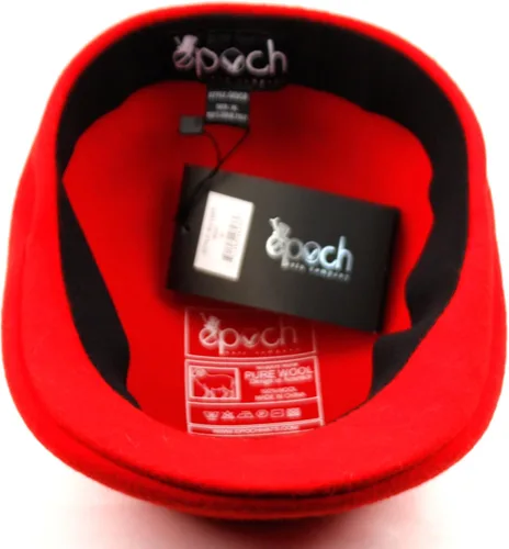 Vista 3 de EPOCH HATS Sombrero estilo hiedra Ascot de fieltro 100% lana