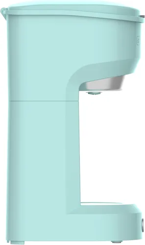 Vista 3 de CULINARY CHEF Cafetera Retro para Porciones Individuales, 300 ml, Color Menta
