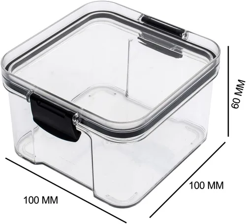 Vista 4 de Interruptor de teclado, caja de almacenamiento para interruptor de contenedor, teclado mecánico, interruptores de tecla, caja de almacenamiento