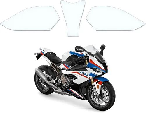 Vista 7 de [2 piezas] Película de protección de velocímetro adecuada para BMW S1000RR 2019+ 1 Ultra Clear / 1 antirreflejos