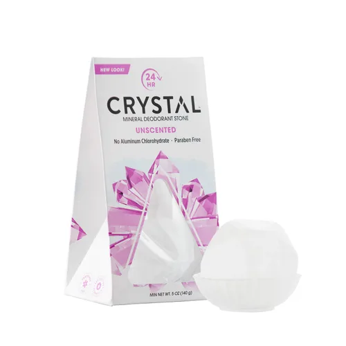 Vista 4 de Crystal Body Desodorante Body Rock, sin perfume, sin parabenos, 5 onzas (paquete de 1)